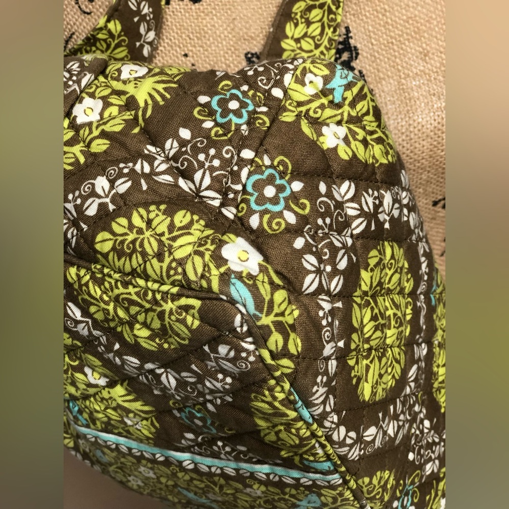 Vera Bradley Retired Doves Sittin in a Tree w/ Tortoise Shell Accents BNWOT - Picture 6 of 7